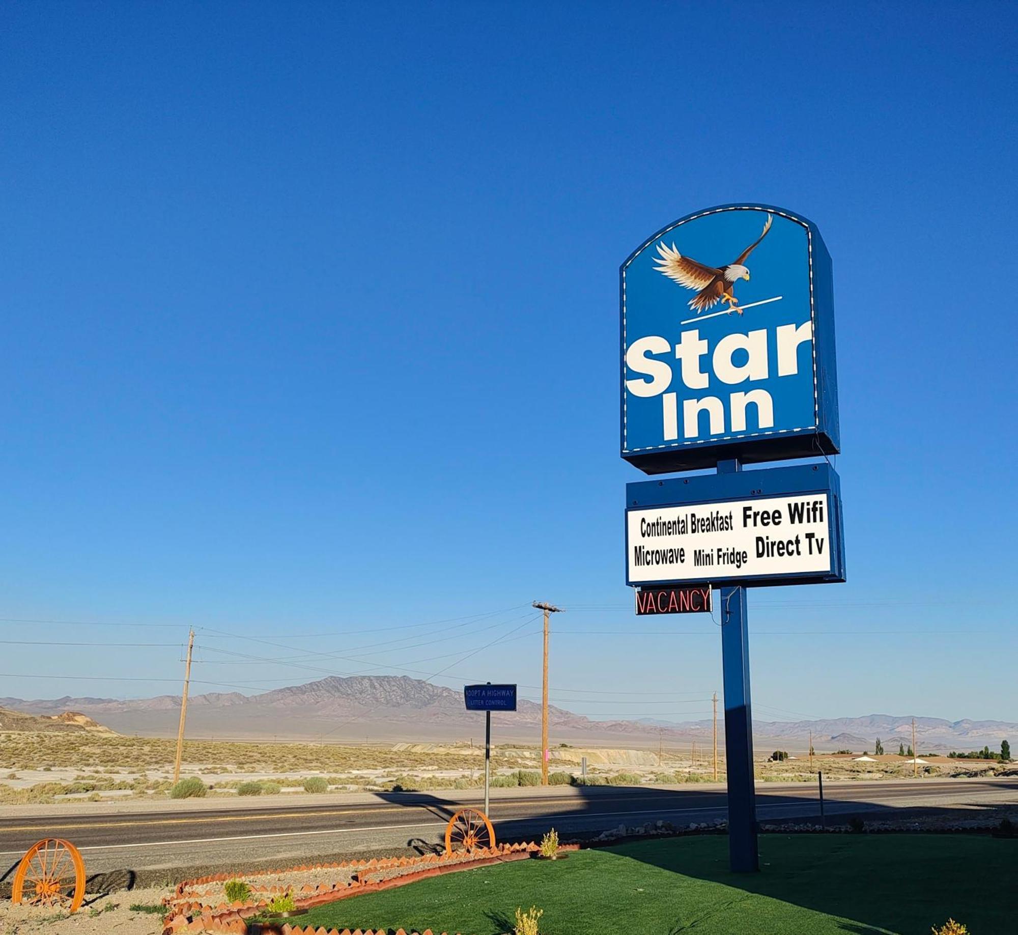 Star Inn Tonopah Exteriér fotografie
